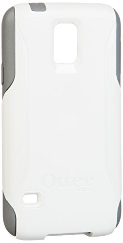 Otterbox Commuter Series Samsung Galaxy S5 Case Retail Packaging Glacier (White/Gunmetal Grey)