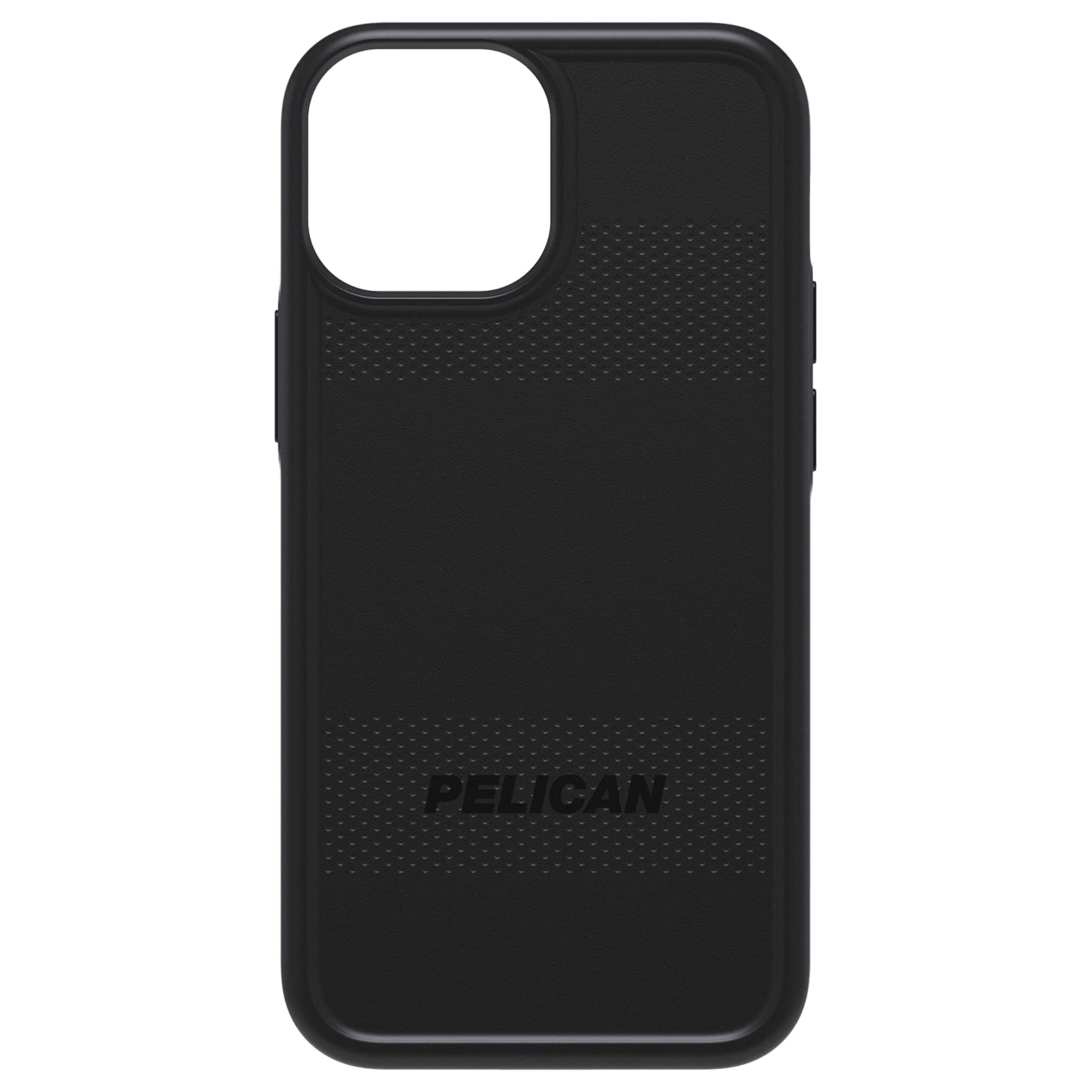 Pelican Protector Series Iphone 13 Mini Case [15ft Drop Protection] [Wireless Charging Compatible] Bumper Cover (5.4') Black