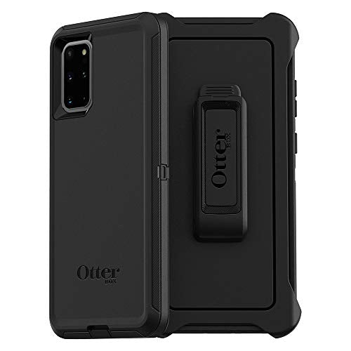 Otterbox Defender Series Screenless Edition Case For Galaxy S20+/Galaxy S20+ 5g Black