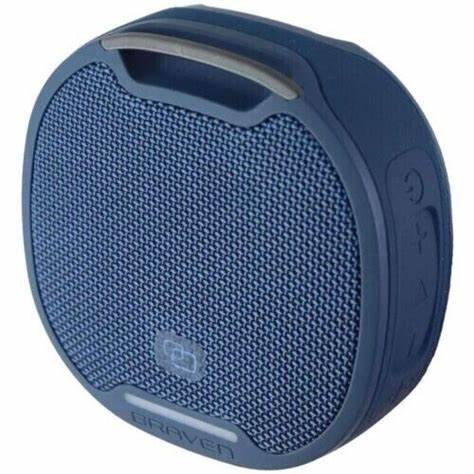 Braven Brv-S Portable Bluetooth Speaker System Blue