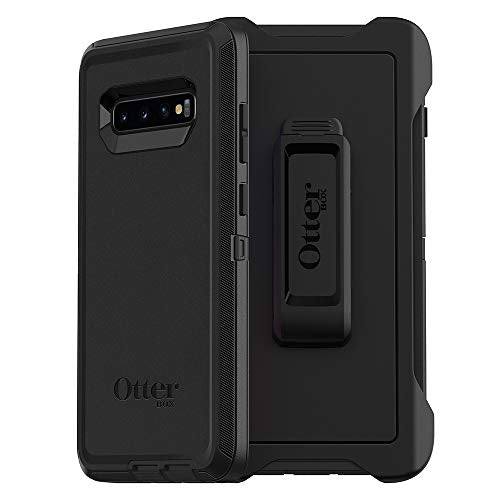 Otterbox Defender Series Screenless Edition Case For Galaxy S10+ Black