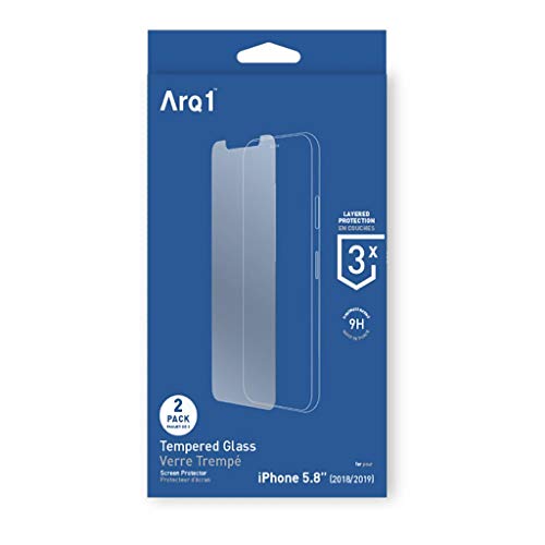 Arq1 Screen Protector For Apple Iphone 11 Pro And Iphone Xs (5.85") 0.25mm Tempered