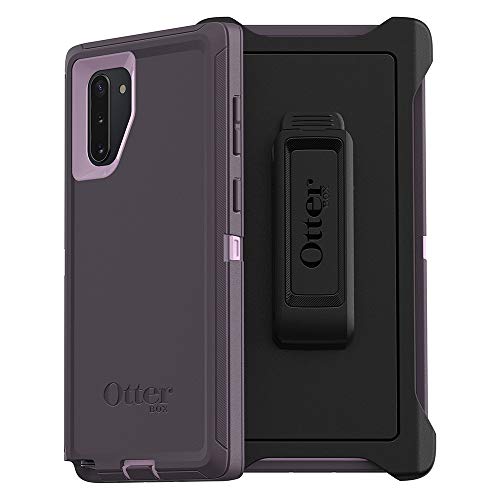 Otterbox Defender Series Screenless Edition Case For Galaxy Note10 Purple Nebula (Winsome Orchid/Night Purple)