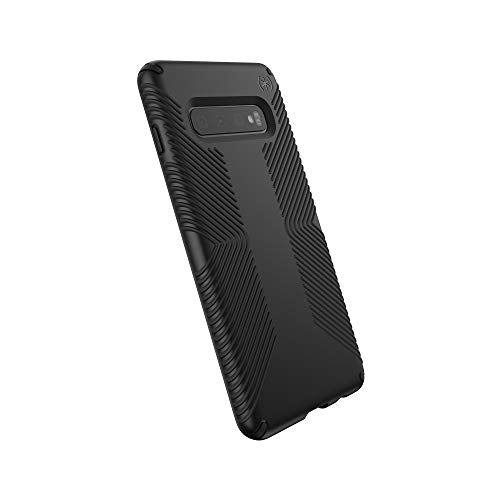 Speck Presidio Grip For Samsung Galaxy S10 Plus Black/Black (124607-1050)