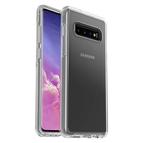 Otterbox Symmetry Clear Series Case For Galaxy S10+ Retail Packaging Clear