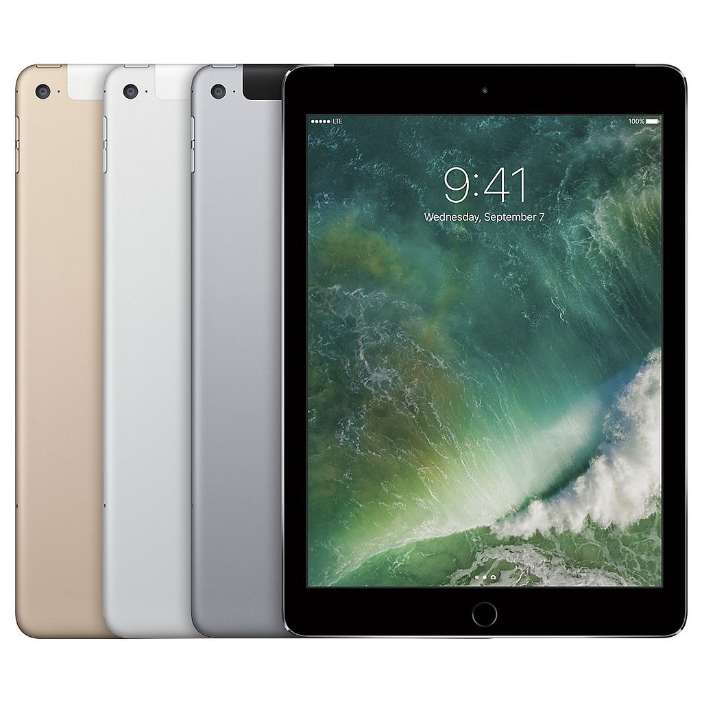 Apple Ipad Air 2 (A1567) Lte 128g Gold Grade C Unlocked