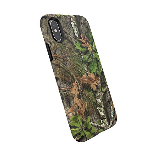 Speck Products Presidio Inked Iphone Iphone X/Iphone Xs Case, Mossy Oak Obsession/Black, 133125-8677