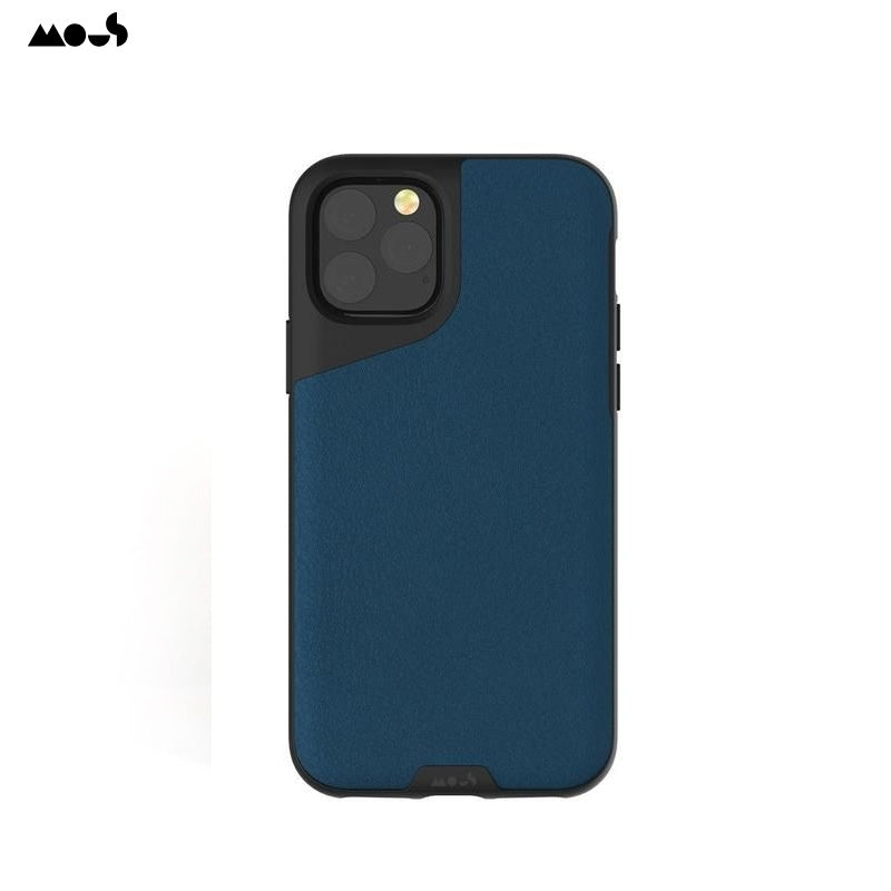 [5060624482403] Mous Contour Colour Edition For Iphone 11 Pro Max (Blue Leather)