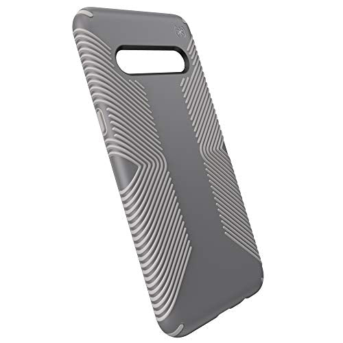 Speck Products Presidio Grip Lg V60 Thinq 5g Case, Graphite Grey/Cathedral Grey (136742-9132)