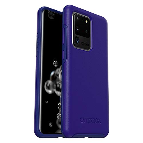 Otterbox Symmetry Series Case For Galaxy S20 Ultra/Galaxy S20 Ultra 5g Sapphire Secret (Cobalt Blue)