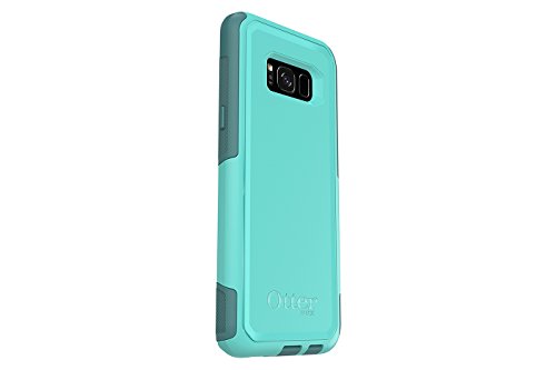 Otterbox 77-54597 Commuter Series For Samsung Galaxy S8+ Retail Packaging Aqua Mint Way (Aqua Mint/Mountain Range Green)