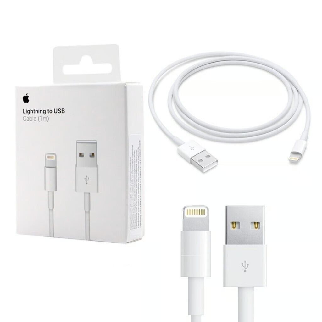 Apple Lightning Cable For Iphone Mque2am/A 1m Apple Original Product