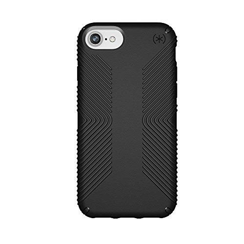 Speck Products Presidio Grip Iphone Se 2020 Case/Iphone 8 (Also Fits 7/6s/6), Black/Black