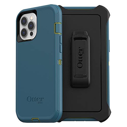 Otterbox Defender Series Screenless Edition Case For Iphone 12 Pro Max Teal Me About It (Guacamole/Corsair)