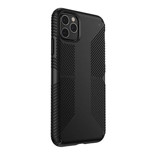 Speck Products Presidio Grip Iphone 11 Pro Max Case, Black/Black (130026-1050)