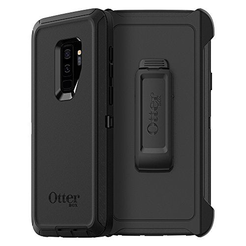 Otterbox Defender Series Case For Samsung Galaxy S9+ Retail Packaging Black