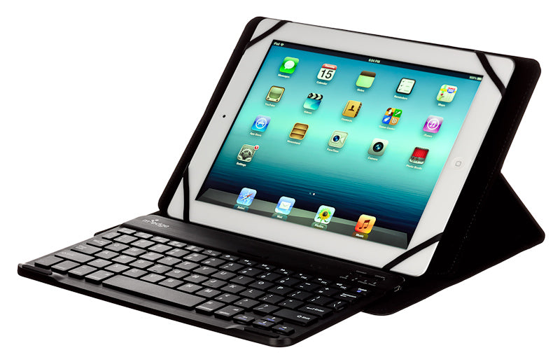 [849108008880] M-Edge Universal Xl Stealth Pro Keyboard Folio - Fits Most Tablets 9-10" - Black