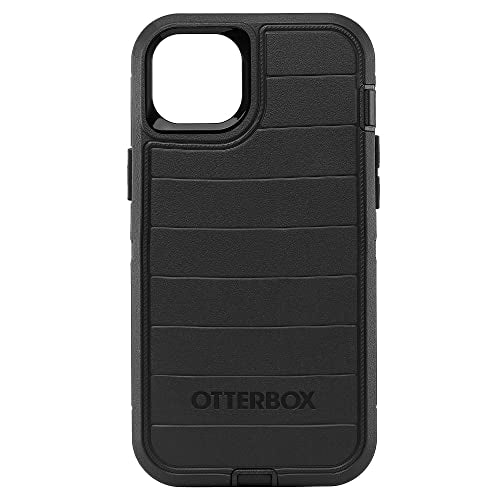 Otterbox Defender Pro Series Case & Holster For Apple Iphone 14 Plus Black (Odpi14+)