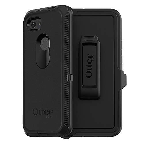 Otterbox Defender Series Case For Google Pixel 3a Xl Retail Packaging Black