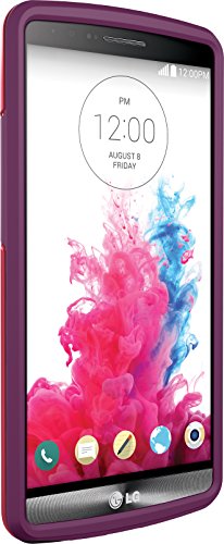 Otterbox Lg G3 Symmetry Series Case Retail Packaging Crushed Damson