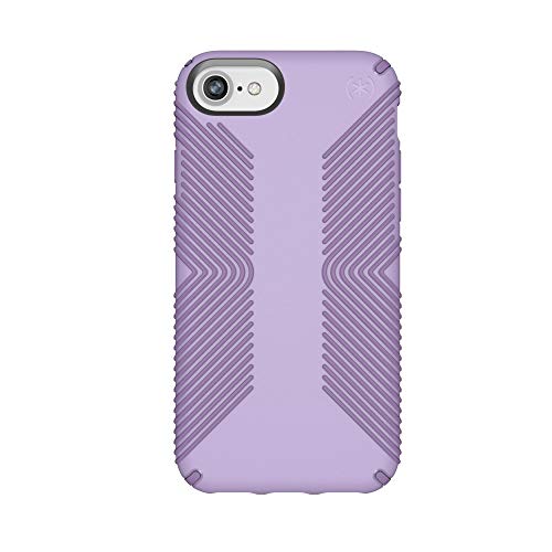 Speck Products Presidio Grip Iphone Se 2020 Case/Iphone 8 (Also Fits 7/6s/6), Aster Purple/Heliotrope Purple