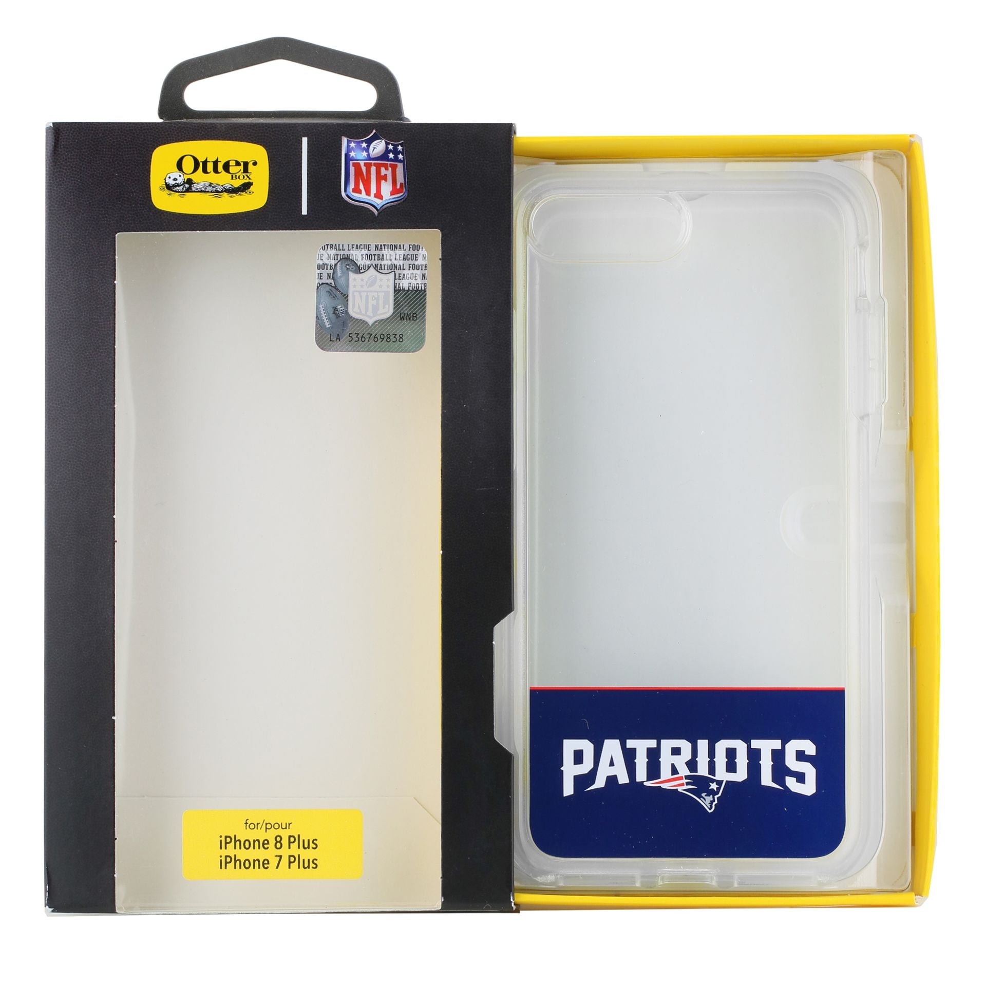 Otterbox Nfl Symmetry Series Case For Iphone 8 Plus & 7 Plus (Only) Retail Packaging Patriots