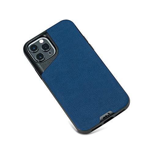 [5060624482748] Mous - Case For Iphone 11 Pro - Blue Leather - Contour - Protective Iphone 11 Pro Case - Shockproof Phone Cover