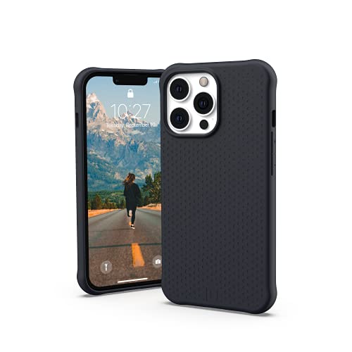 [U] By Uag Designed For Iphone 13 Pro Case Black Dot Slim Fit Lightweight Stylish Pattern Impact Resistant Protective Phone Cover, [6.1-Inch Screen]