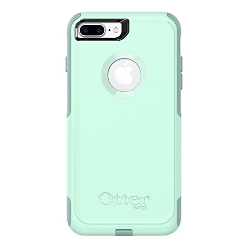 Otterbox Commuter Series Case For Iphone 8 Plus & Iphone 7 Plus (Only) Retail Packaging Ocean Way (Aqua Sail/Aquifer)