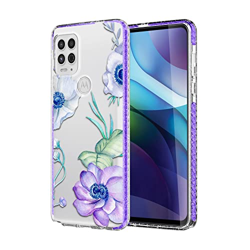 Zizo Divine Series For Moto G Stylus 5g (2021) Case Thin Protective Cover Lilac