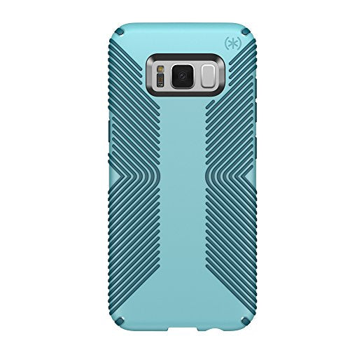 Speck Products Presidio Grip Cell Phone Case For Samsung Galaxy S8 Plus Robin Egg Blue/Tide Blue