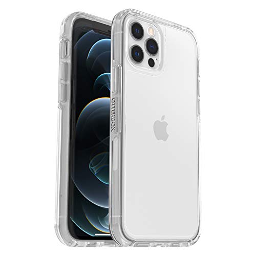 Otterbox For Apple Iphone 12/Iphone 12 Pro, Sleek Drop Proof Protective Clear Case, Symmetry Clear Series, Clear