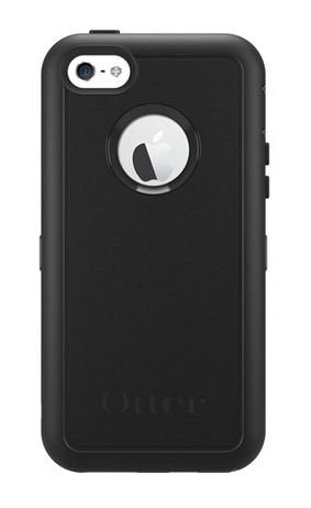 Otterbox Defender Series Case And Holster For Iphone 5c Retail Packaging Black