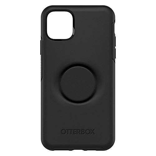 Otter + Pop Symmetry Series Hard Case For Apple Iphone 11 Pro Max Black