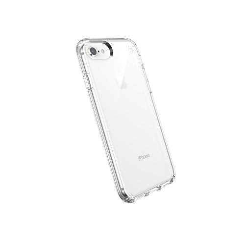 Speck Products Presidio Stay Clear Iphone Se 2020 Case/Iphone 8/Iphone 7/Iphone 6s/Iphone 6 Case, Clear/Clear