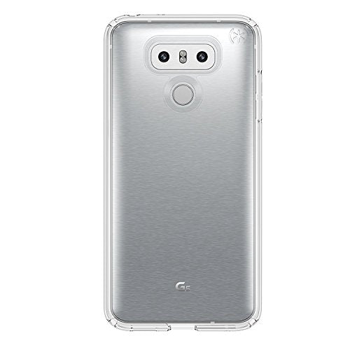 Speck Products Presidio Clear Cell Phone Case For Lg G6 Clear/Clear