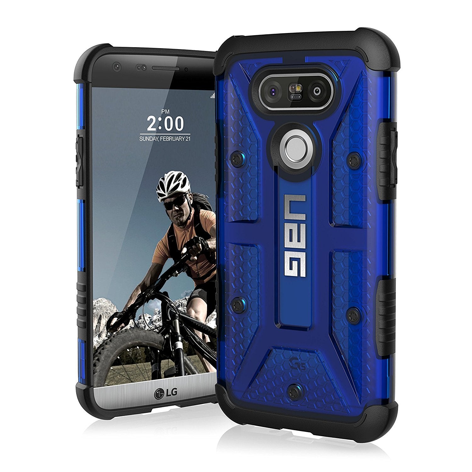 Urban Armor Gear [Uag Lg G5 Feather-Light Composite [Cobalt] Military Drop Tested Phone Case