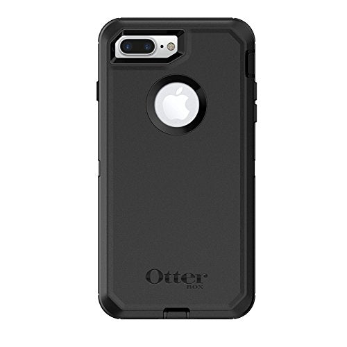 Otterbox Defender Series Case For Iphone 8 Plus & Iphone 7 Plus (Only) Retail Packaging Black