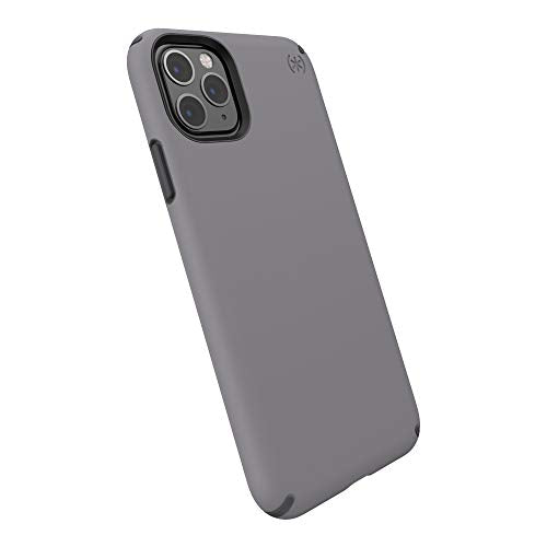 Speck 130025-7684 Presidio Pro Iphone 11 Pro Max Case, Filigree Grey/Slate Grey