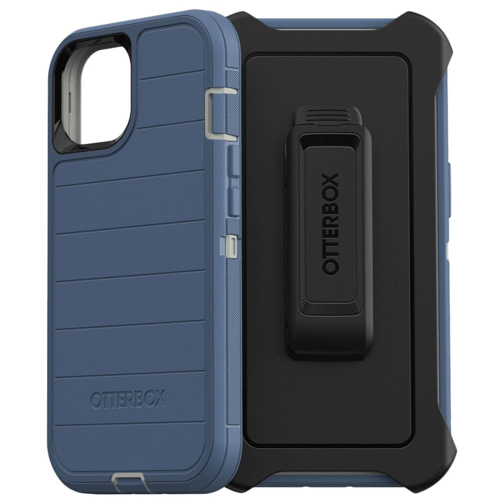 Otterbox Defender Pro Case For Apple Iphone 13 Fort Blue