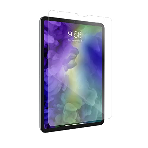 Zagg Invisibleshield Glass Plus Tempered Glass Screen Protector Made For The Apple Ipad Pro 9.7 Inch Clear (200101635)