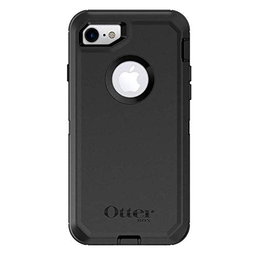 Otterbox Defender Series Case For Iphone Se (2nd Gen 2020) & Iphone 8/7 (Not Plus) Retail Packaging Black