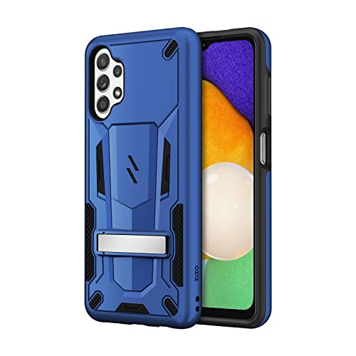 Zizo Transform Series For Galaxy A13 / A13 5g Case Rugged Dual-Layer Protection With Kickstand Blue