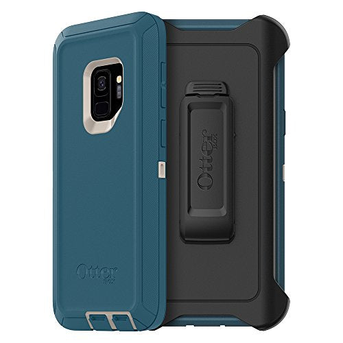 Otterbox Defender Series Case For Samsung Galaxy S9 Retail Packaging Big Sur (Pale Beige/Corsair)