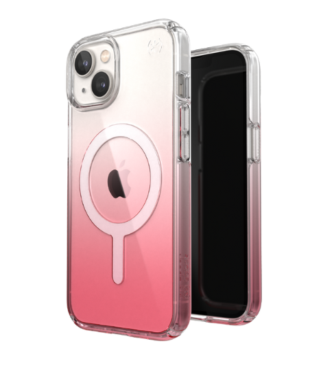 Speck Presidio Perfect Clear Magsafe Case For Apple Iphone 14 / Iphone 13 Vintage Rose Fade