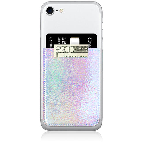 [097738604884] Iridescent Phone Pocket