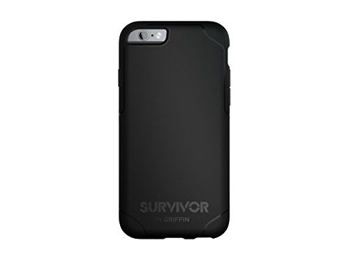 Griffin Survivor Journey Case For Iphone 6 Plus/6s Plus Black/Deep Grey,Gb41623