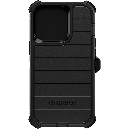 Otterbox Defender Pro Series Screenless Edition Case For Iphone 13 Series Non Retail Package (Iphone 13 Pro Only, Black)