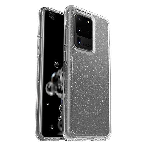 Otterbox Symmetry Clear Series Case For Galaxy S20 Ultra/Galaxy S20 Ultra 5g (Only Not Compatible With Any Other Galaxy S20 Models) Stardust (Silver Flake/Clear)