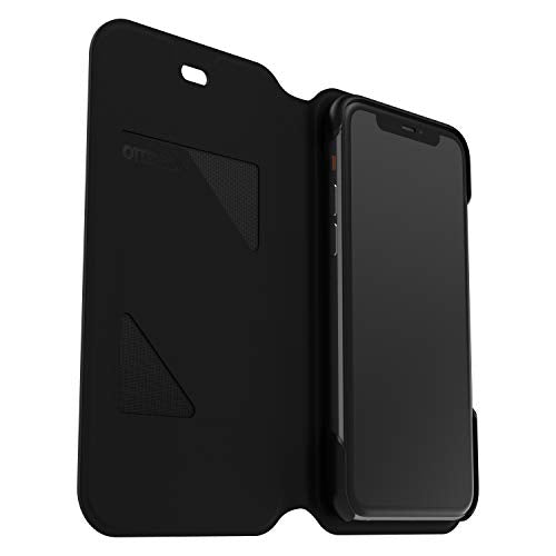 Otterbox Strada Via, Sleek, Soft-Touch Protective Folio For Iphone 11 Pro Black Night (77-63084)